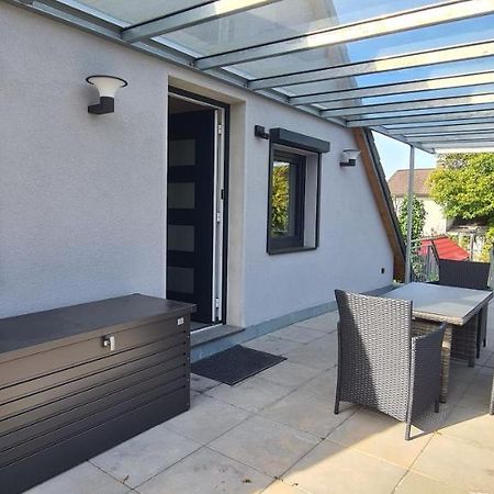 Moderne Ferienunterkunft/Wohnung Burgthann 外观 照片